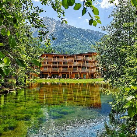 Au Charmant Petit Lac - Ecohotel Parc & Spa Камполук Экстерьер фото